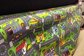 Жена послала за ковром