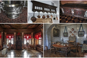 Виртуальная экскурсия по дворцу Меншикова