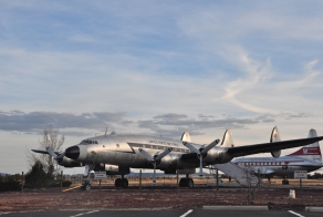 Маленький музей авиации в штате Аризона