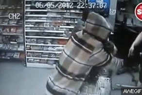 Плохой грабитель, плохой!!!