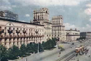  Советская уличная реклама полувековой давности