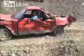 Самый живучий автомобиль!