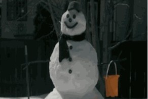 Как умирает снеговик