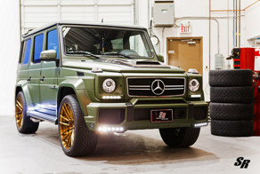 Mercedes-Benz G63 AMG SR Auto Group