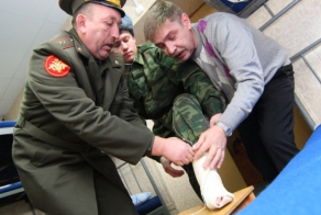 Прощай подруга, кончилась эра портянки!