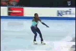 Сальто назад на коньках