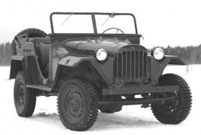 Самые популярные советские внедорожники