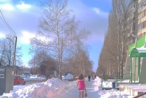 Крещенские морозы? Не, не слышала...