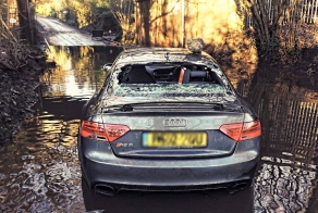 Брошенный Audi RS5
