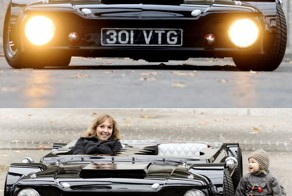 Самый низкий автомобиль в мире