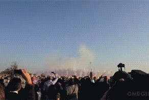 Необычные фейерверки 