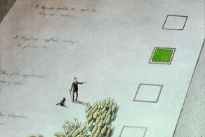 Сатирические иллюстрации Павла Кучинского