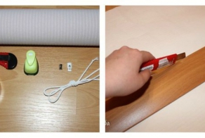  Жалюзи своими руками.