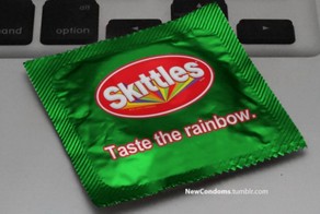 Прикольная серия упаковок для презервативов