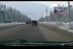 Авария дня 1368. Cтолкновении Нивы и УАЗика cкорой помощи