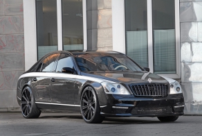 Тюнингованный Maybach 57S стоимостью $ 1 млн.