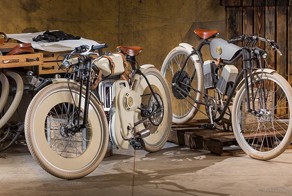 Очень стильные мопеды от Local Motors