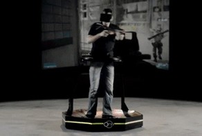 Игровой интерфейс виртуальной реальности