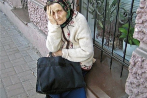 «Причинить добро» старушке