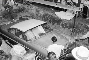 Plymouth Belvedere 1957 - спустя полвека под землей