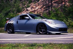 Компания Nissan совместно с Facebook построила тюнинговый Nissan 370Z (76 фото+3 видео)