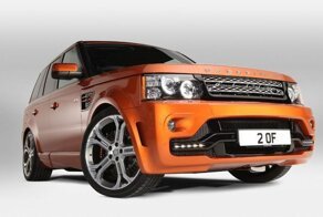 Ателье Overfinch представило новую работу Range Rover Sport GTS-X (10 фото+видео)