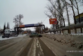 Нормально запарковалась