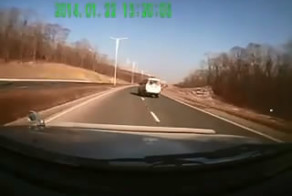 Авария дня 1372. Неожиданное перестроение