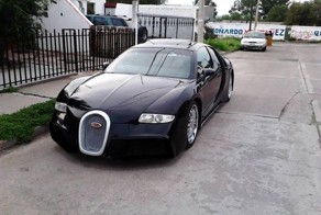 Неудачная копия Bugatti Veyron из Мексики