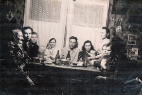 Советские праздничные застолья