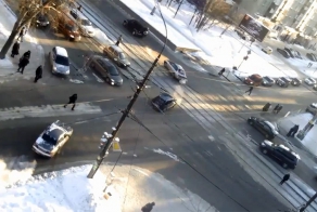 В Екатеринбурге парень устроил GTA