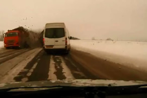 Авария дня 1373. Тяжеловесы