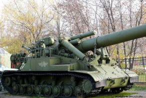 Атомная артиллерия СССР