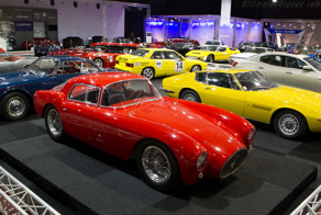 Выставка ретро автомобилей - Interclassics & Topmobiel 2014