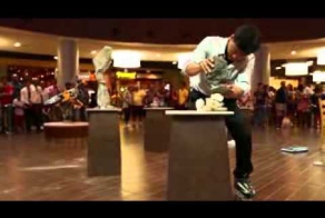 Невероятное умение человека!