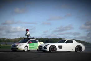 Стиг и Google Street View