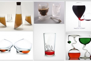 Дизайнерские эксперименты с тарой под напитки 