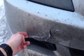 Подошел к машине и офигел...