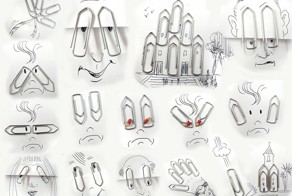 Креатив от художника Victor Nunes - "FACES"