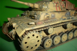 Модель из бумаги -  Pz.Kpfw.III Ausf.G