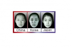 Отличие японцев, китайцев и корейцев в лицах