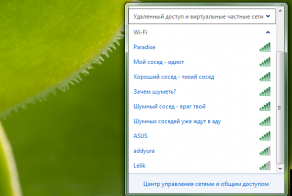 Wi-Fi. Шумные соседи?