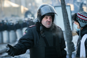 Майдан глазами милиции и Беркута