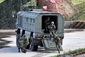 Как устроен новейший военный КАМАЗ 63968 «Тайфун»