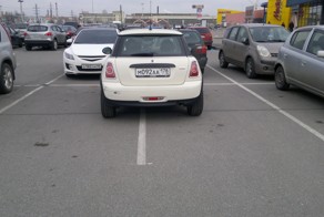 Парковка по авиационному.