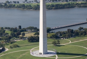 Как строили Монумент Вашингтону