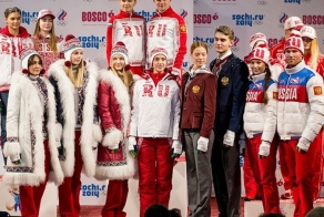 Олимпийские формы разных стран