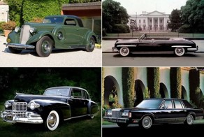 Cамые известные и шикарные автомобили от Lincoln