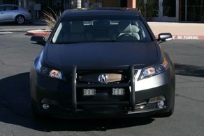 Найдено на eBay. Acura TL из фильма "Мстители"
