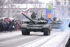 Парад военной техники на 70-летие снятия блокады (27 января 2014 года)